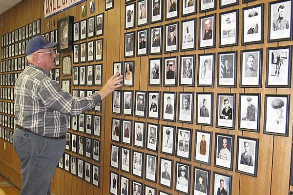 Veterans Wall of Honor